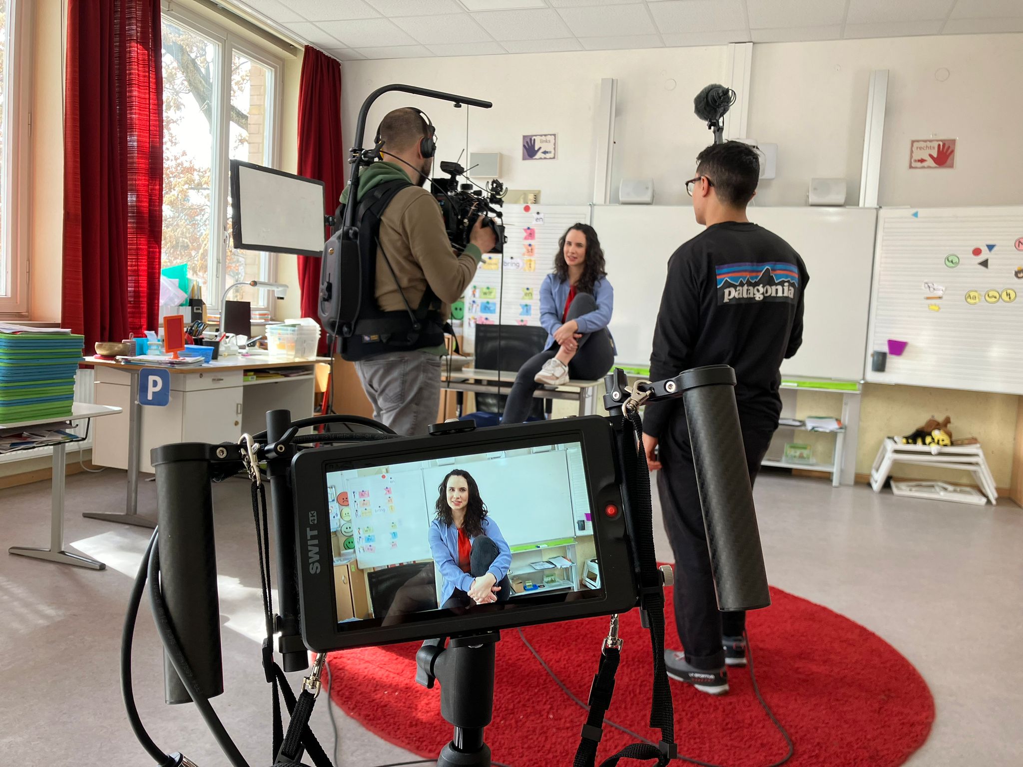 Livereporterin Leonie Maderstein Bundesgartenschau ARD Buffet